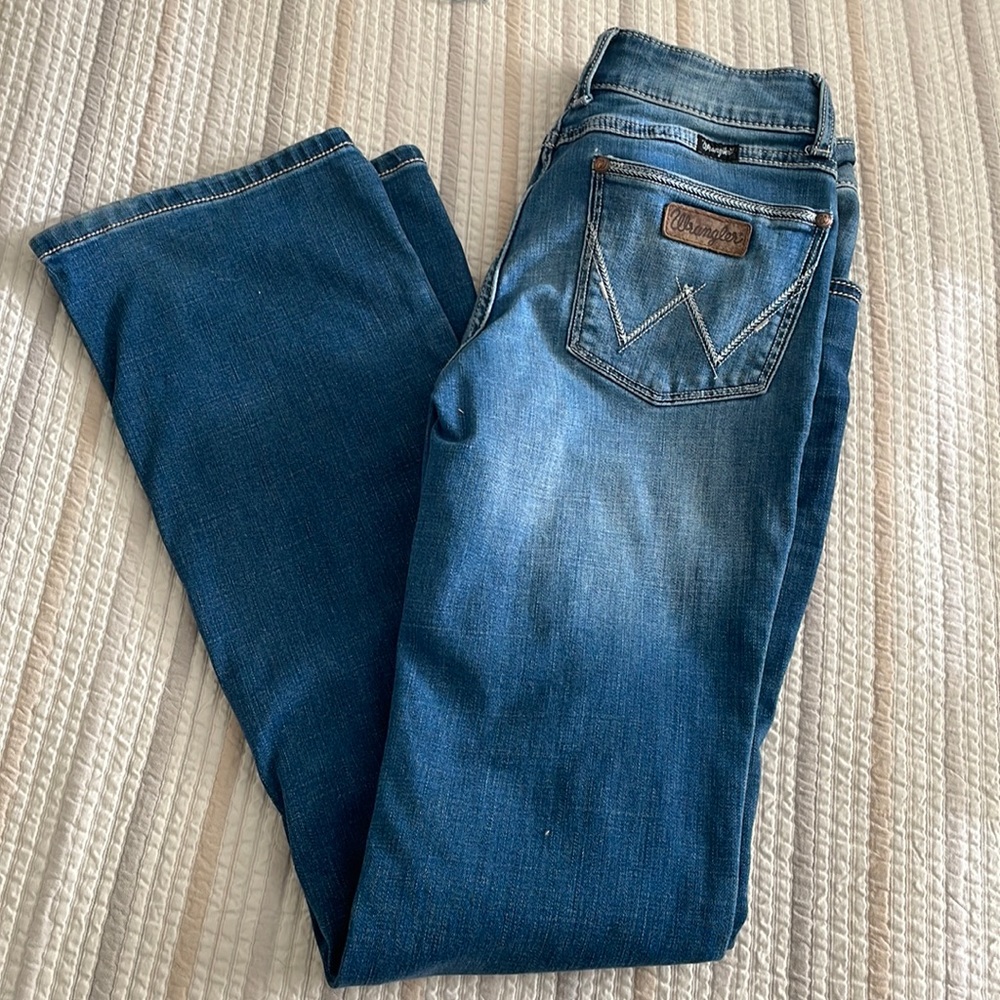 Wrangler boot cut jeans